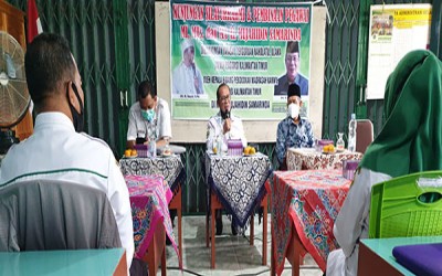 Pembinaan Pegawai Negeri Sipil di Lingkungan YPNU Kaltim