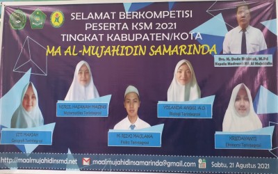 Kompetisi Sains Madrasah (KSM) Tahun 2021